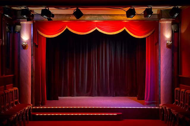 Rèm tự động được sử dụng tại các sân khấu lớn