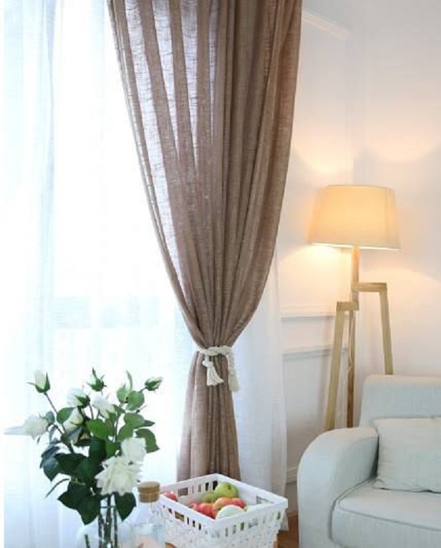 Rèm vải cao cấp mang lại cảm giác ấm cúng không kém phần sang trọng Rèm vải cao cấp mang lại cảm giác ấm cúng không kém phần sang trọng