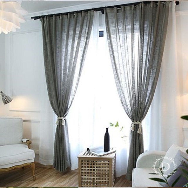 Rèm vải linen mang lại trải nghiệm tuyệt vời nhờ các tính năng nổi trội Rèm vải linen mang lại trải nghiệm tuyệt vời nhờ các tính năng nổi trội